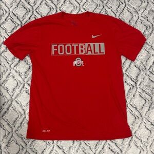 Nike OSU Football Tee